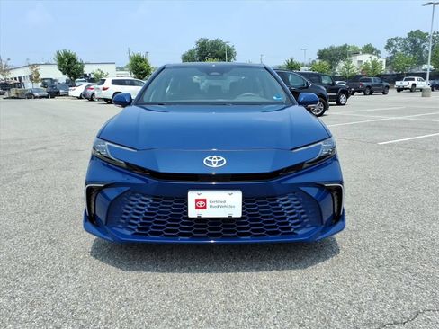 Certified 2025 Toyota Camry XSE FWD image 10