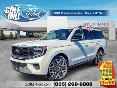 Certified 2025 Ford Expedition Platinum w/ Platinum Ultimate Package