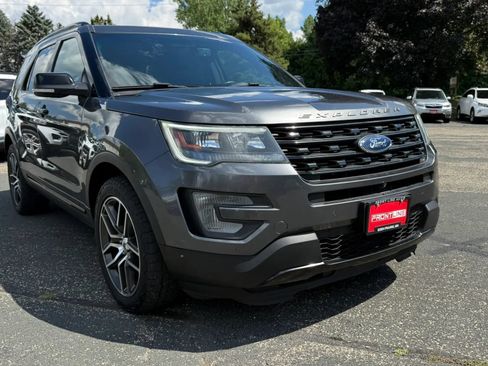 Used 2016 Ford Explorer Sport w/ Equipment Group 401A AWD/4WD image 13