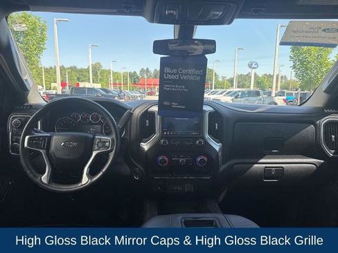 Used 2021 Chevrolet Silverado 1500 LT Trail Boss w/ Bed Protection Package AWD/4WD image 19