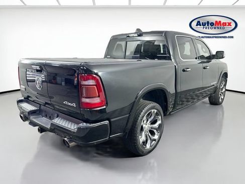 Used 2021 RAM 1500 Limited AWD/4WD image 2