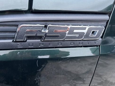 Used 2016 Ford F550 4x4 Regular Cab Super Duty image 8