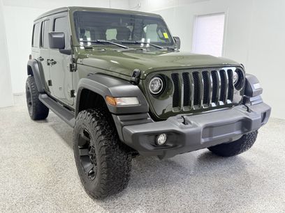 Used 2021 Jeep Wrangler Unlimited Sport w/ Sun And Sound Package