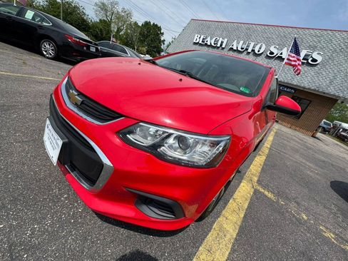 Used 2020 Chevrolet Sonic Premier FWD image 8