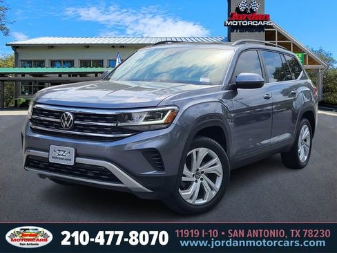 Used 2021 Volkswagen Atlas SE w/ Panoramic Sunroof Package image 1