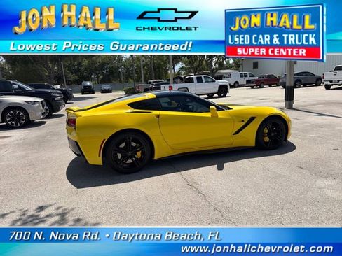 Used 2016 Chevrolet Corvette Stingray Coupe w/ Battery Protection Package RWD image 13