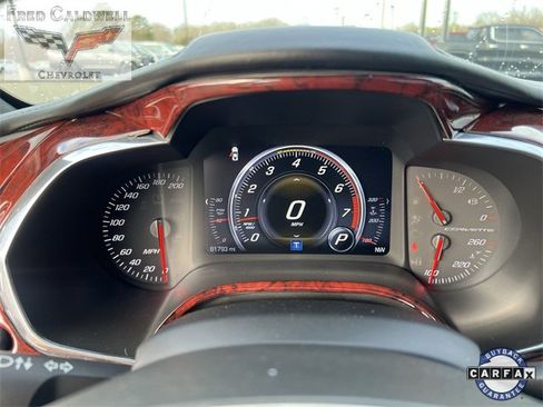 Used 2015 Chevrolet Corvette Stingray Coupe w/ 3LT Preferred Equipment Group image 12