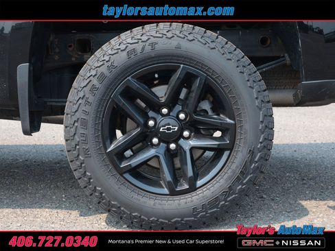 Used 2021 Chevrolet Silverado 1500 LT Trail Boss AWD/4WD image 28