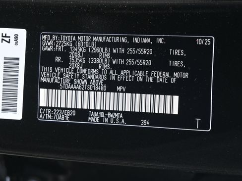 Used 2026 Lexus TX 350 FWD w/ Technology Package image 37