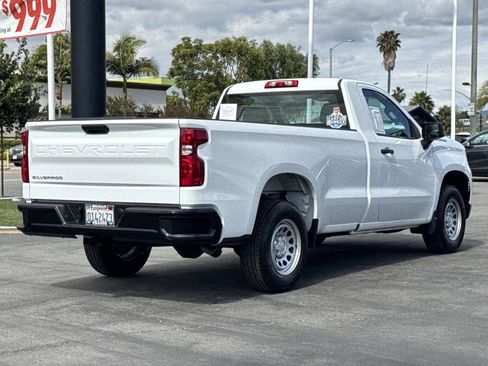 Used 2024 Chevrolet Silverado 1500 W/T w/ Trailering Package RWD image 5