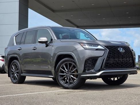 New 2026 Lexus LX 600 F Sport AWD/4WD image 2
