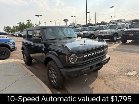 Used 2025 Ford Bronco Big Bend AWD/4WD image 4