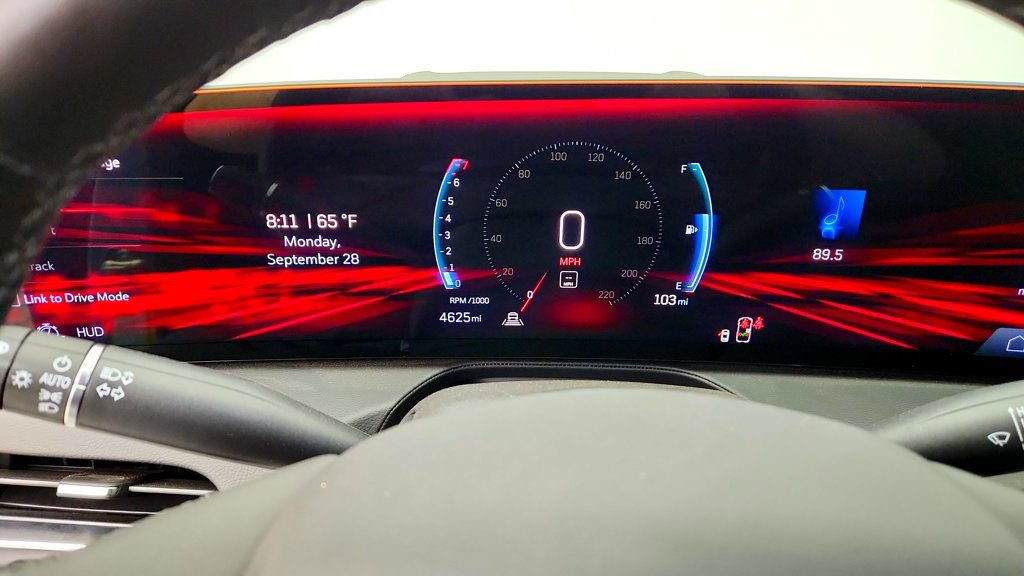 Used 2025 Cadillac CT5 V Blackwing w/ Precision Package RWD image 14