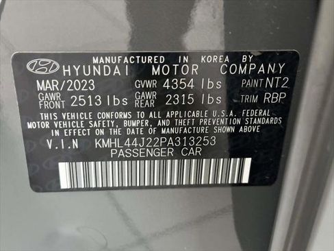 Used 2023 Hyundai Sonata SEL Plus FWD image 35