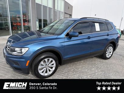 Used 2019 Volkswagen Tiguan SE w/ Panoramic Sunroof Package