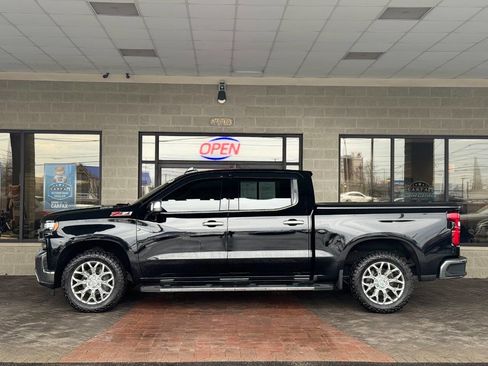 Used 2021 Chevrolet Silverado 1500 LTZ w/ Safety Package II image 56
