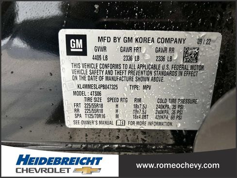 Used 2023 Buick Encore GX Select image 7
