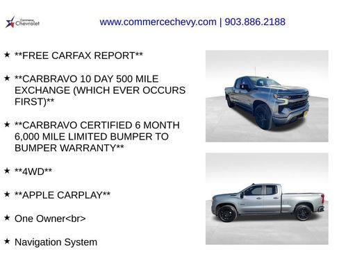 Certified 2026 Chevrolet Silverado 1500 RST AWD/4WD image 5