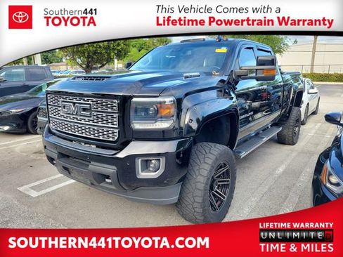 Used 2019 GMC Sierra 3500 Denali w/ Duramax Plus Package image 1