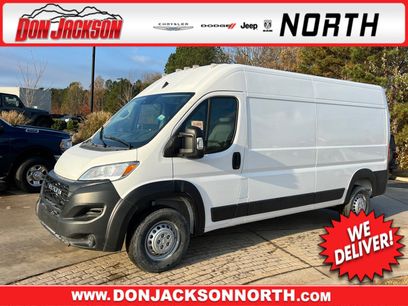 Used 2025 RAM ProMaster 2500 w/ Upfitter's Prep Package