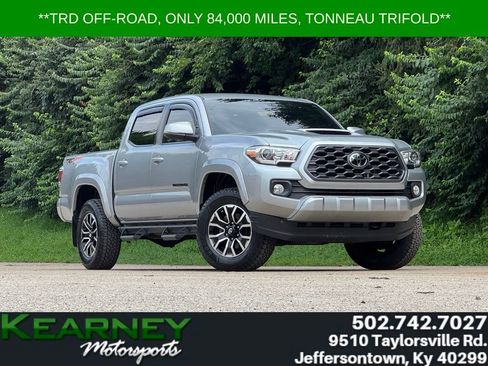 Used 2021 Toyota Tacoma TRD Sport AWD/4WD image 1