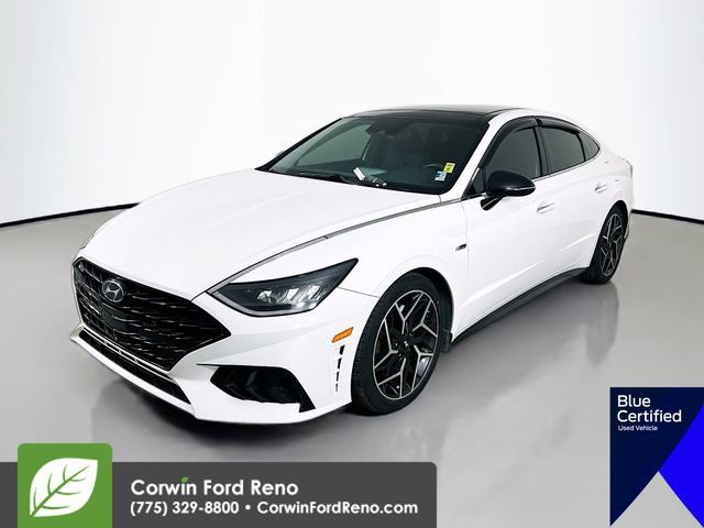 Used 2023 Hyundai Sonata N Line FWD image 4
