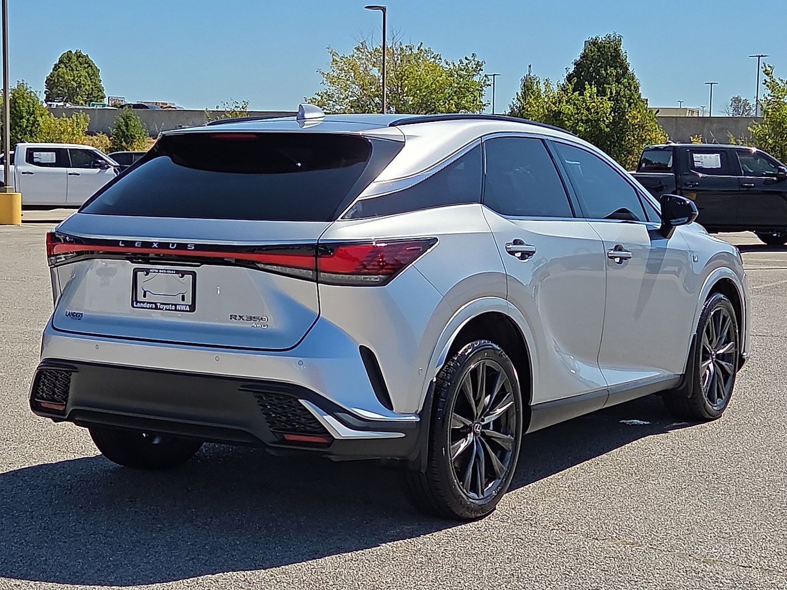 Used 2023 Lexus RX 350 F Sport w/ Cold Area Package AWD/4WD image 5