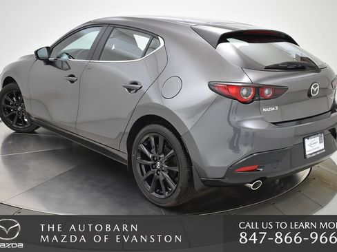 Certified 2025 MAZDA MAZDA3 s Sport FWD image 7