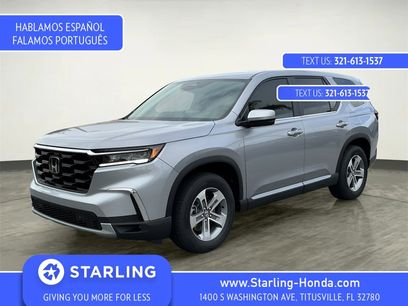 New 2025 Honda Pilot EX-L