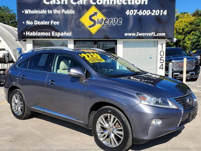 Used 2013 Lexus RX 350 FWD