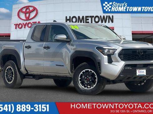 Used 2024 Toyota Tacoma TRD Off-Road w/ TRD Off Road Premium Package AWD/4WD image 1