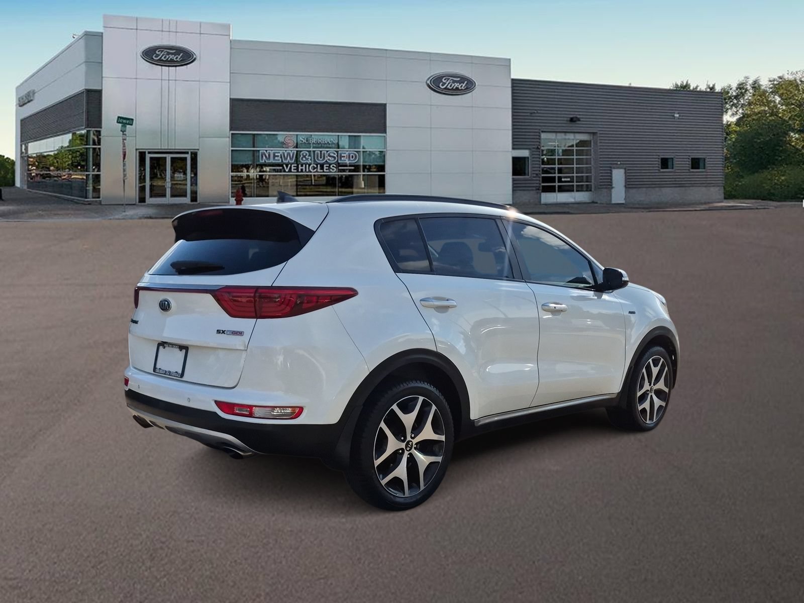 Used 2019 Kia Sportage SX AWD/4WD image 9