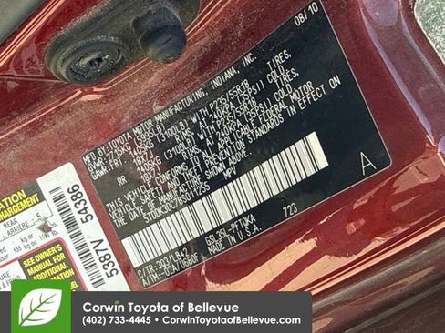 Used 2011 Toyota Sienna XLE AWD/4WD image 38