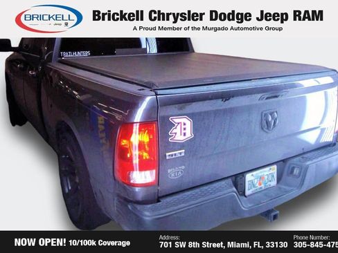 Used 2016 RAM 1500 Classic SLT RWD image 3