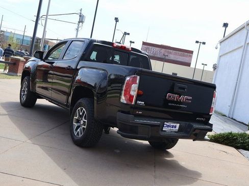 Used 2021 GMC Canyon AT4 w/ Driver Alert Package AWD/4WD image 4
