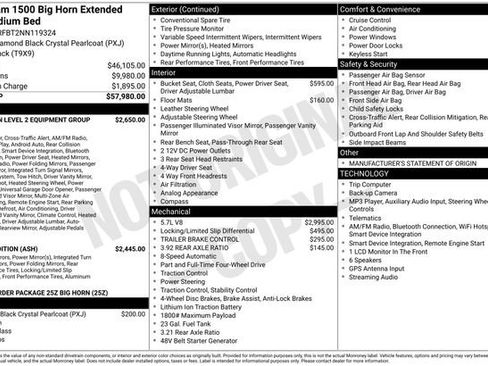 Used 2022 RAM 1500 Big Horn AWD/4WD image 4