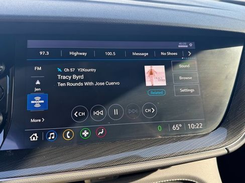 Used 2021 Buick Envision Essence w/ Sport Touring Package image 11