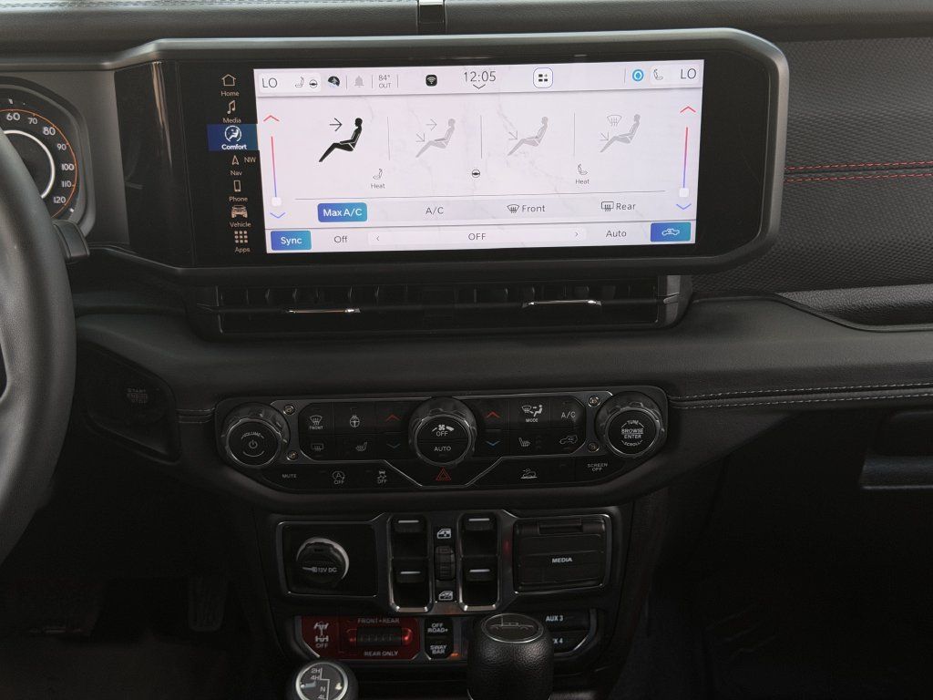 Used 2025 Jeep Gladiator Rubicon AWD/4WD image 17