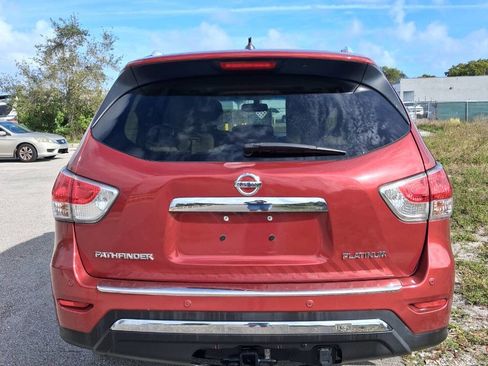 Used 2015 Nissan Pathfinder Platinum image 7