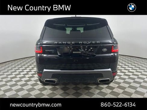 Used 2022 Land Rover Range Rover Sport HSE Silver Edition AWD/4WD image 6