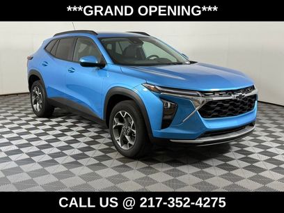 Used 2025 Chevrolet Trax LT w/ Driver Confidence Package