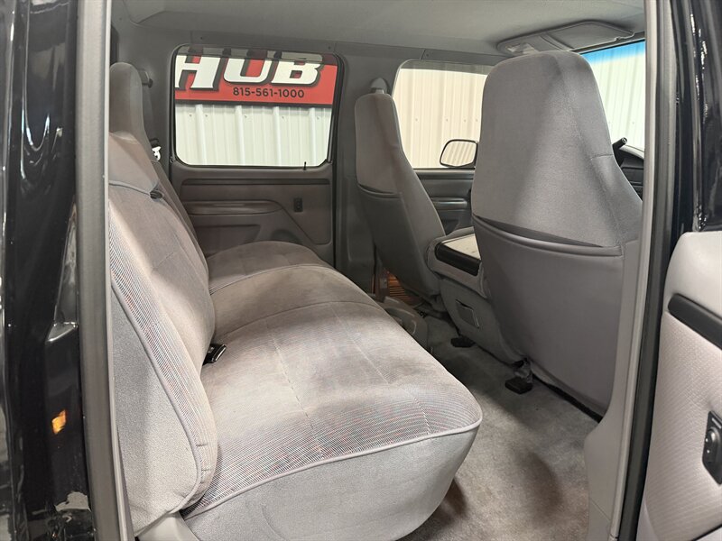 Used 1997 Ford F350 4x4 Crew Cab image 19