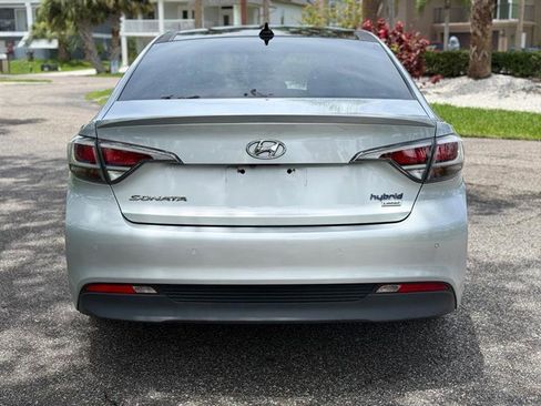 Used 2017 Hyundai Sonata Limited w/ Ultimate Package 02 FWD image 4