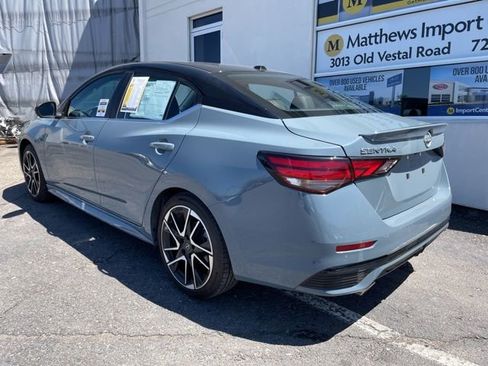 Used 2024 Nissan Sentra SR w/ SR Premium Package FWD image 3