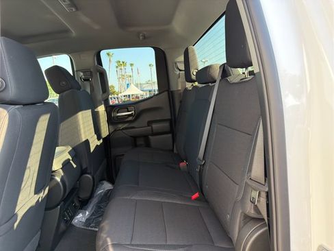 New 2026 Chevrolet Silverado 1500 Custom w/ Turbomax Blackout Package RWD image 20