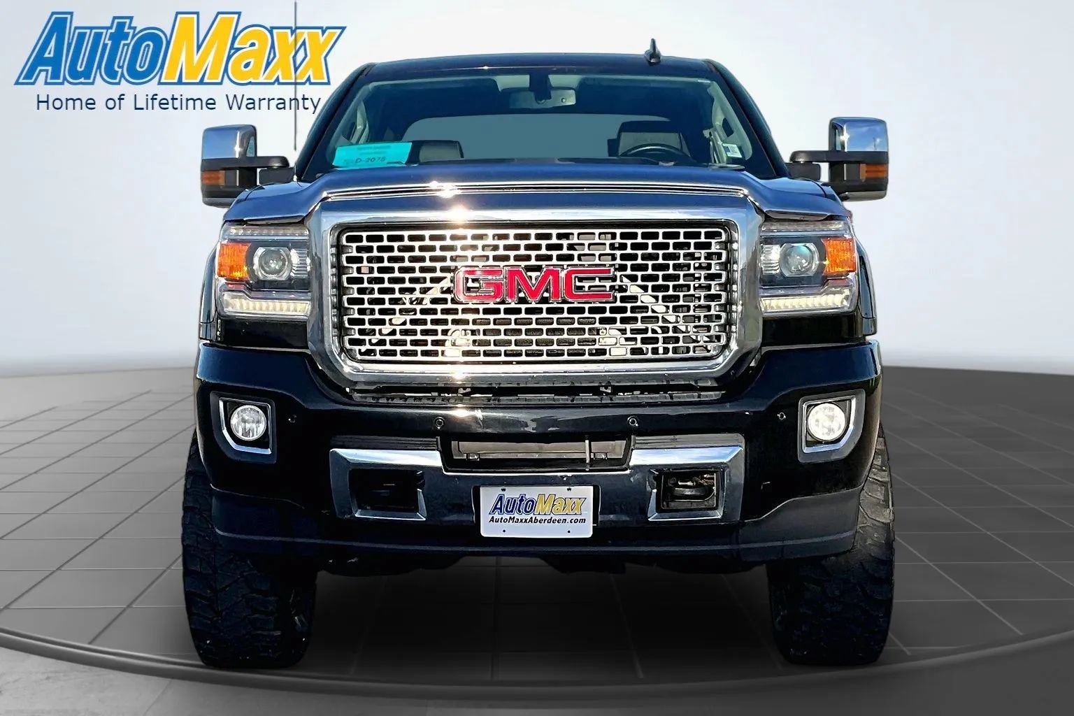 Used 2016 GMC Sierra 3500 Denali w/ Snow Plow Prep Package AWD/4WD image 2