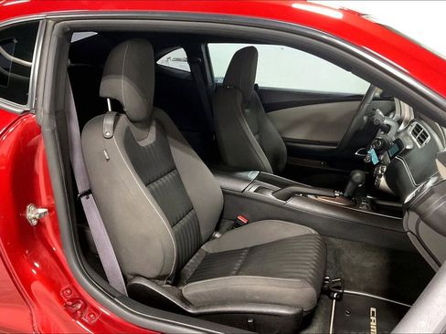 Used 2015 Chevrolet Camaro LS w/ Black Rally Stripe Package RWD image 9