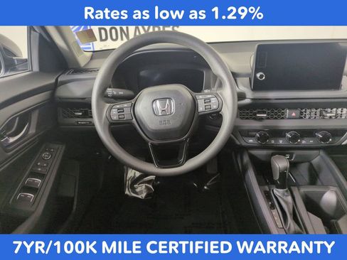 Certified 2026 Honda Accord SE image 13