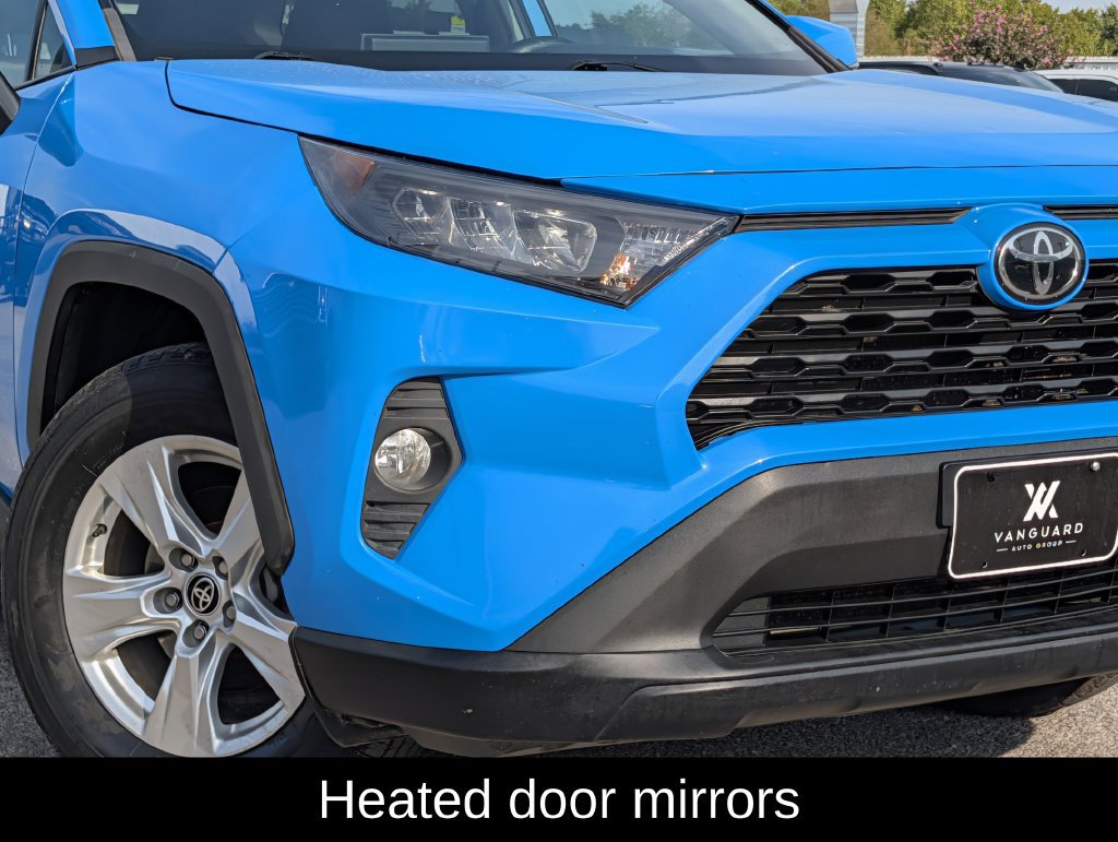 Used 2021 Toyota RAV4 XLE w/ Convenience Package FWD image 8
