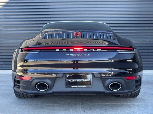 Certified 2024 Porsche 911 Targa 4S image 7